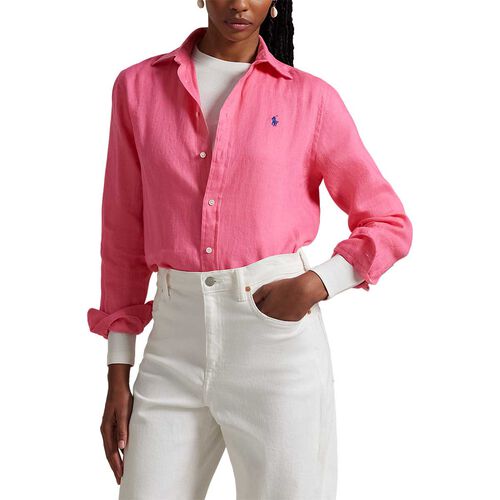 Polo Ralph Lauren Classic Long Sleeve Button Front Shirt